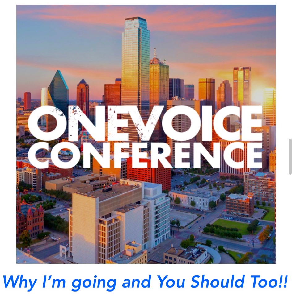 The One Voice Conference USA; Don’t Miss it!! Laura Schreiber Voice