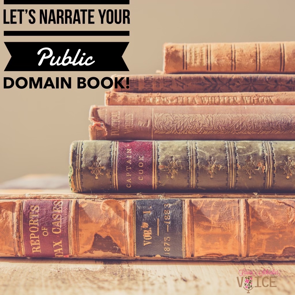 how-to-publish-a-public-domain-audio-book-laura-schreiber-voice