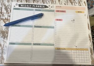 Weekly Planner